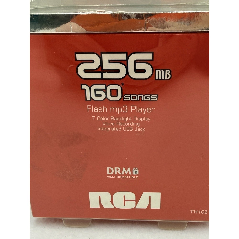 RCA TH102 Flash MP3 Player - Picture 4 of 15